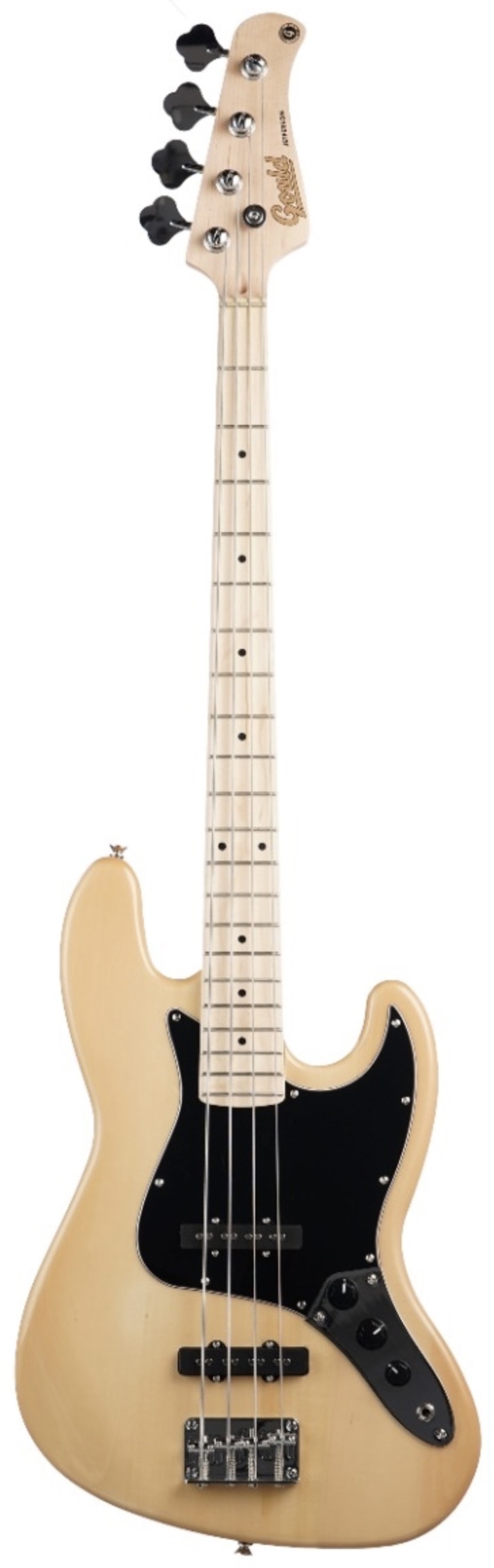 Gould GB60nat dlx JEFFERSON BASS  4 snarige basgitaar