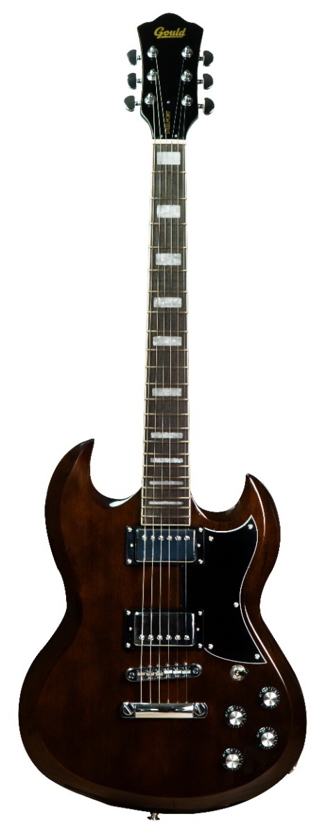 Gould GE40WNT (SG) Electrische gitaar