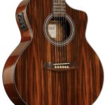 Brunswick BTK60KO deluxe Western gitaar met element