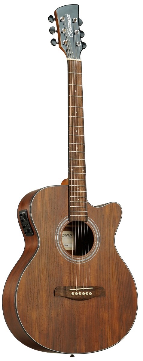 Brunswick BTK30WNO deluxe Western gitaar met element