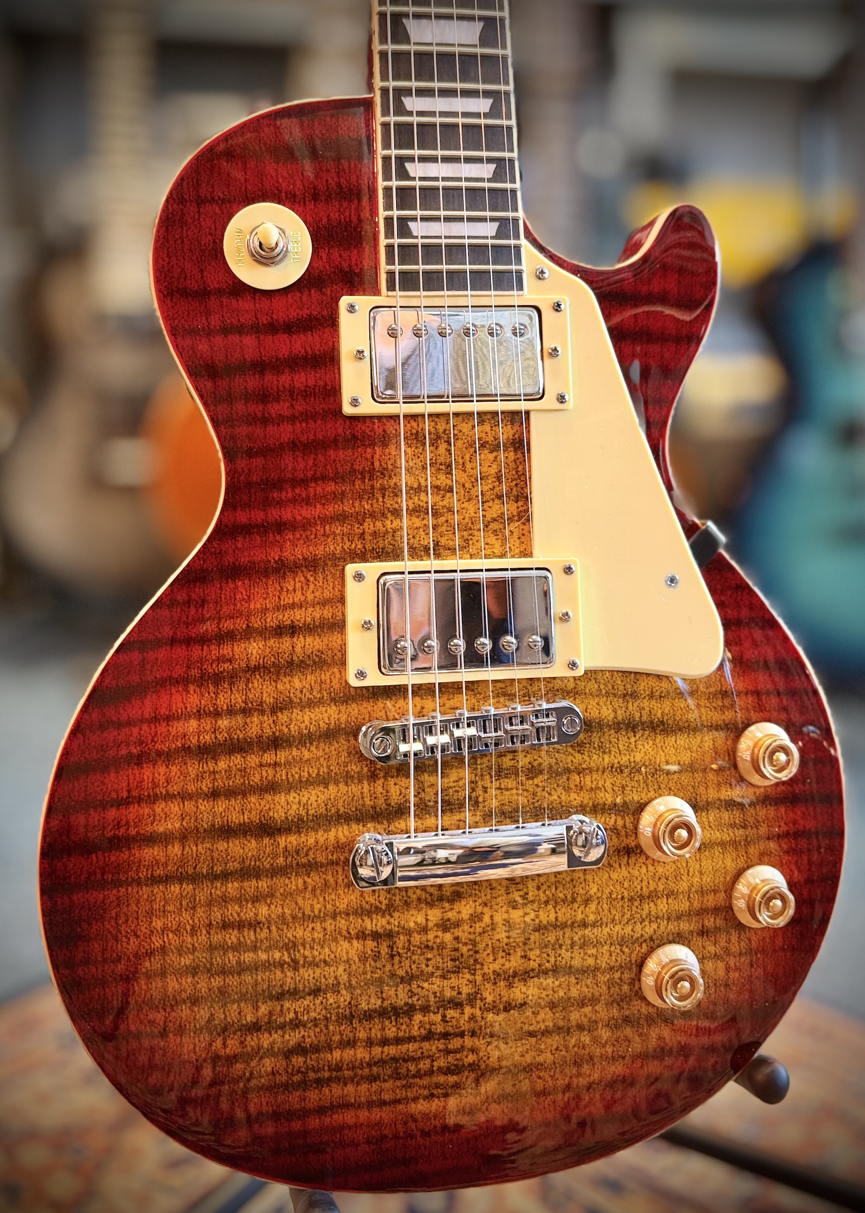 Eko VL480CSB Electrische gitaar