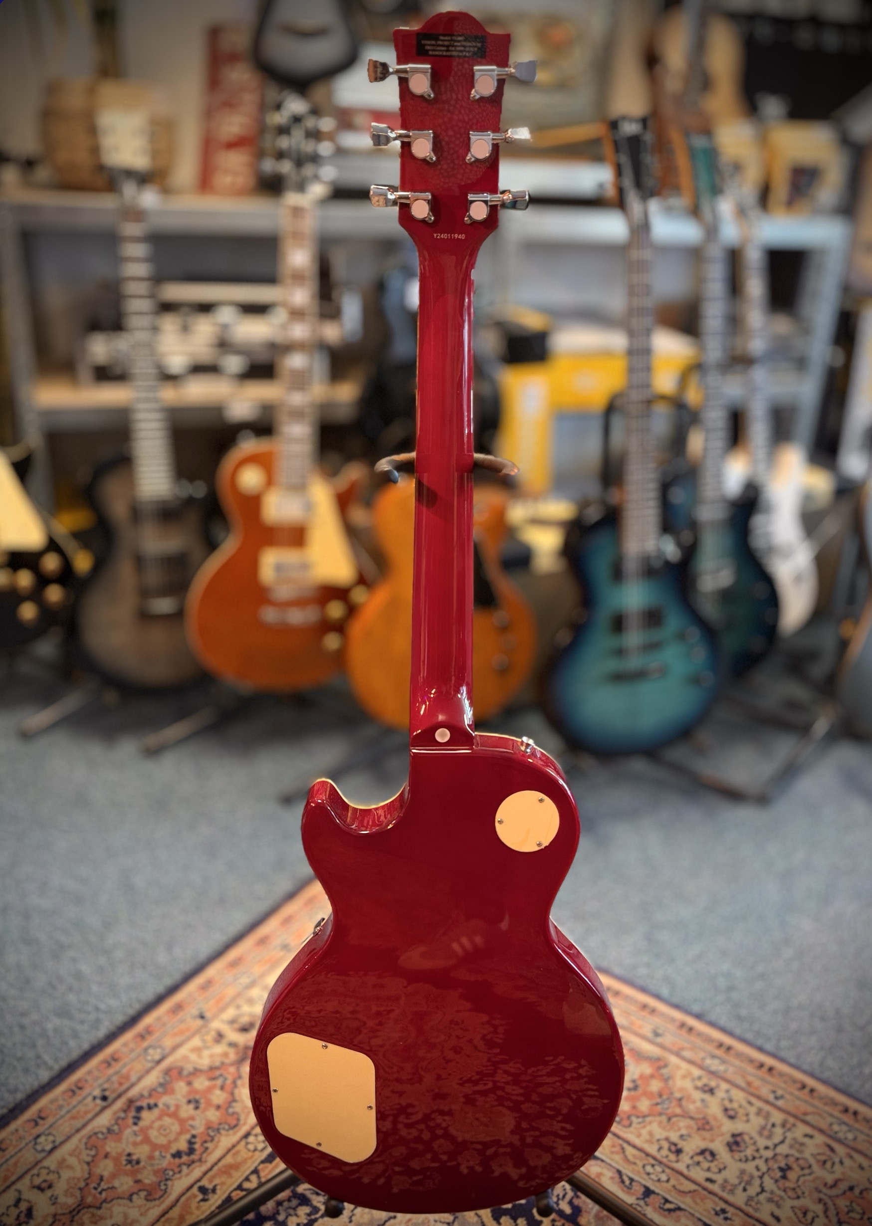 Eko VL480CSB Electrische gitaar