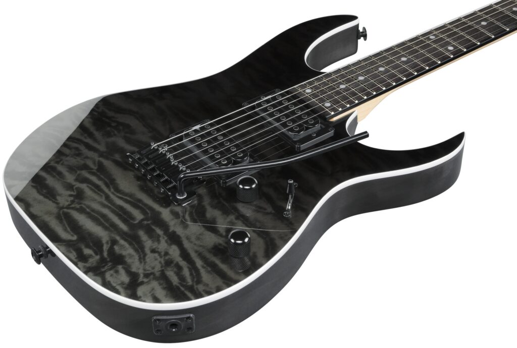 Ibanez GRG120QASPBKG dlx Electrische gitaar