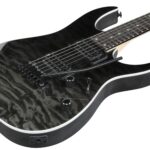 Ibanez GRG120QASPBKG dlx Electrische gitaar