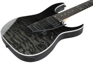 Ibanez GRG120QASPBKG dlx Electrische gitaar