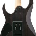 Ibanez GRG120QASPBKG dlx Electrische gitaar