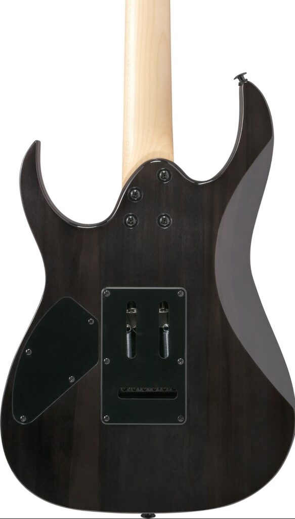 Ibanez GRG120QASPBKG dlx Electrische gitaar
