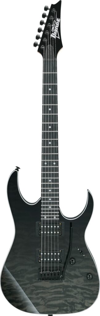 Ibanez GRG120QASPBKG dlx Electrische gitaar