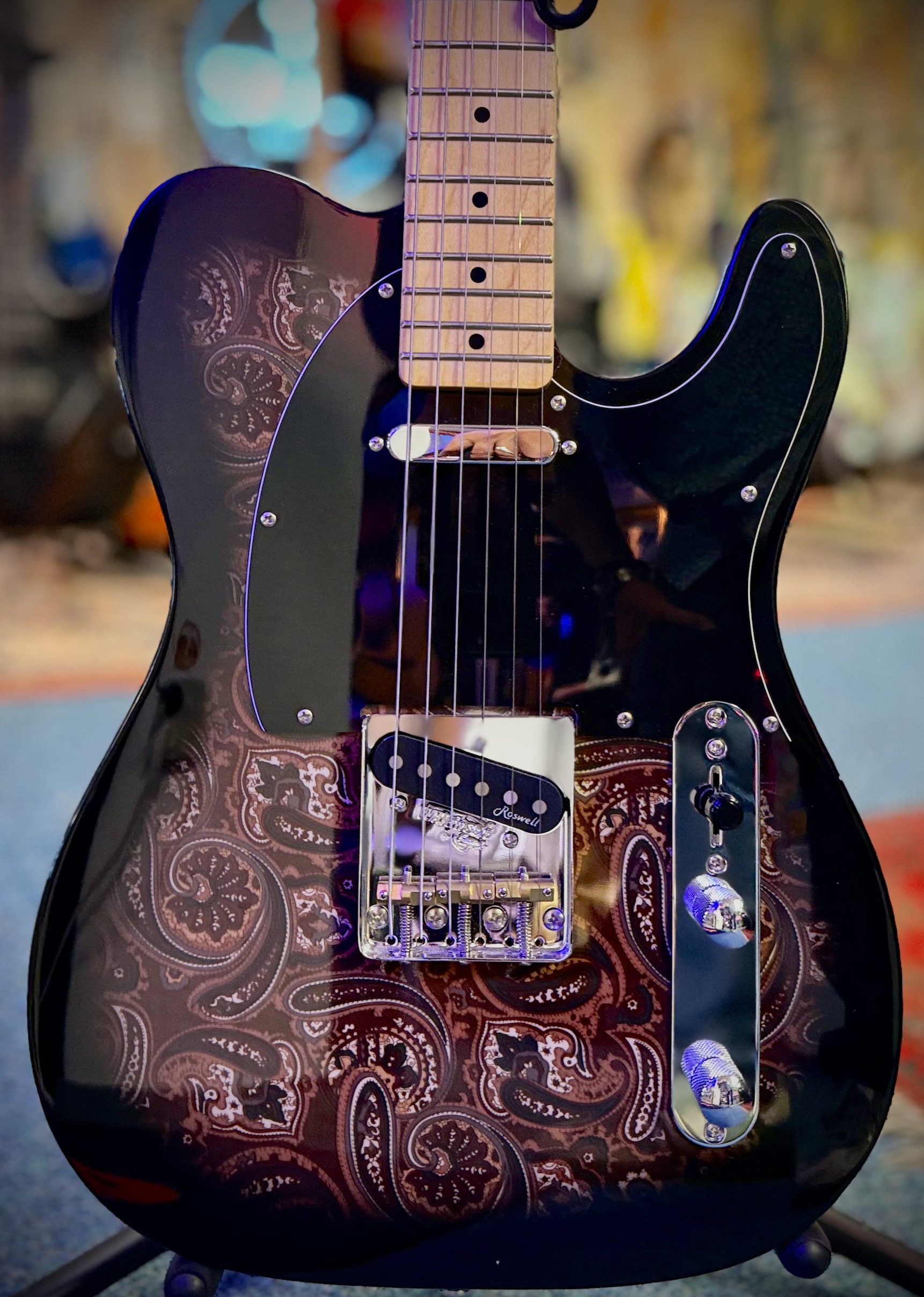Harley Benton TE-70 Deluxe Series Electrische gitaar