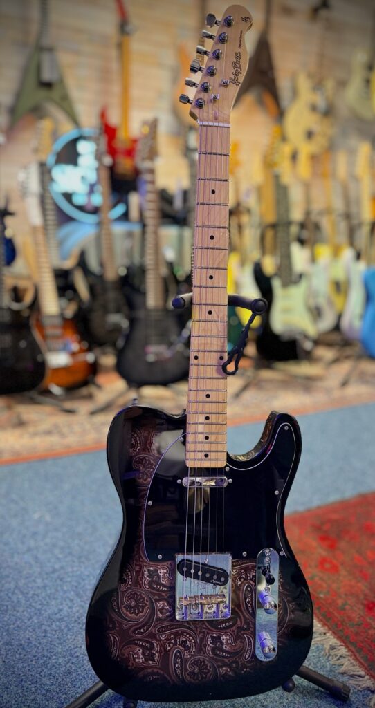 Harley Benton TE-70 Deluxe Series Electrische gitaar