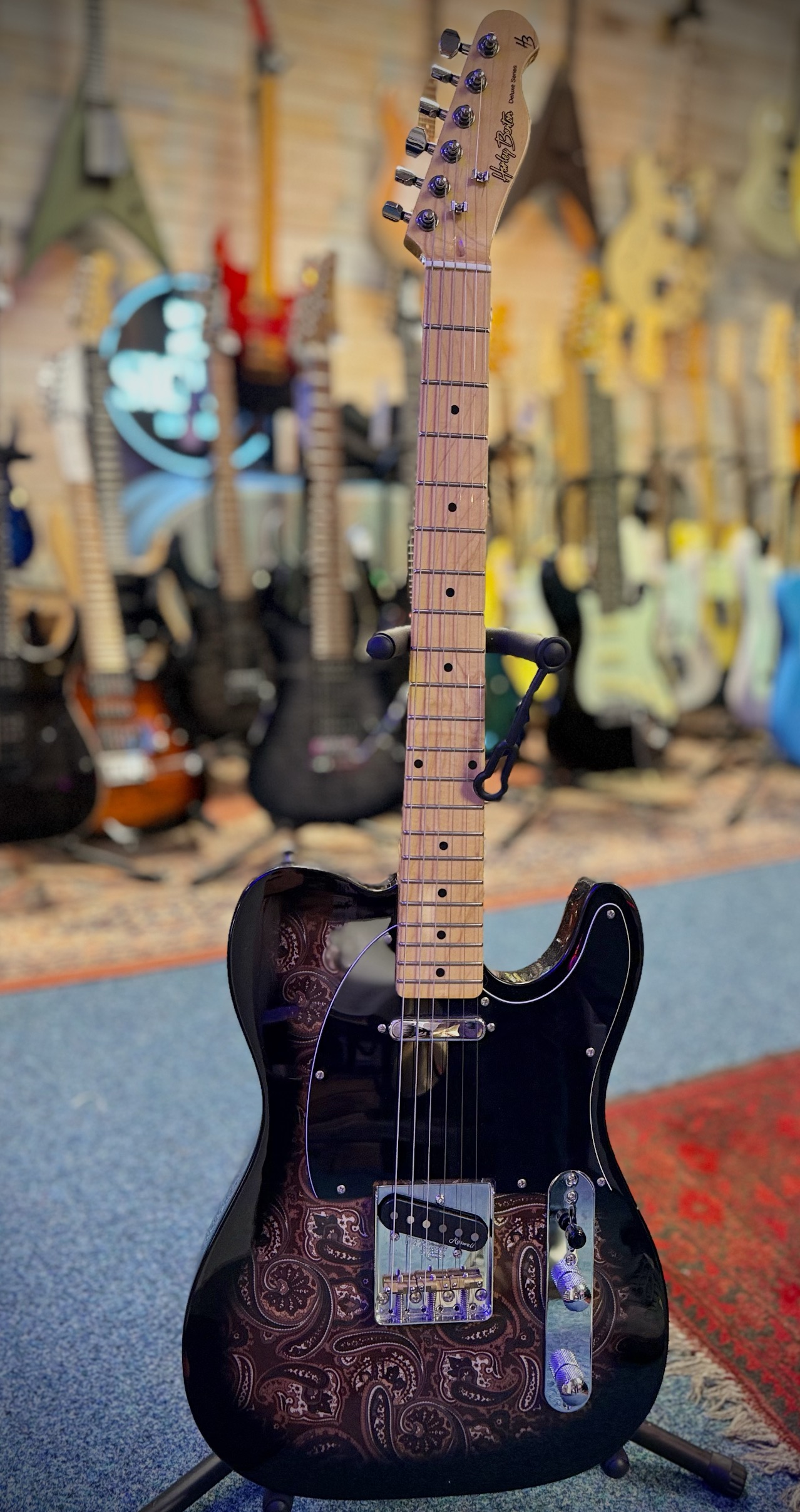 Harley Benton TE-70 Deluxe Series Electrische gitaar