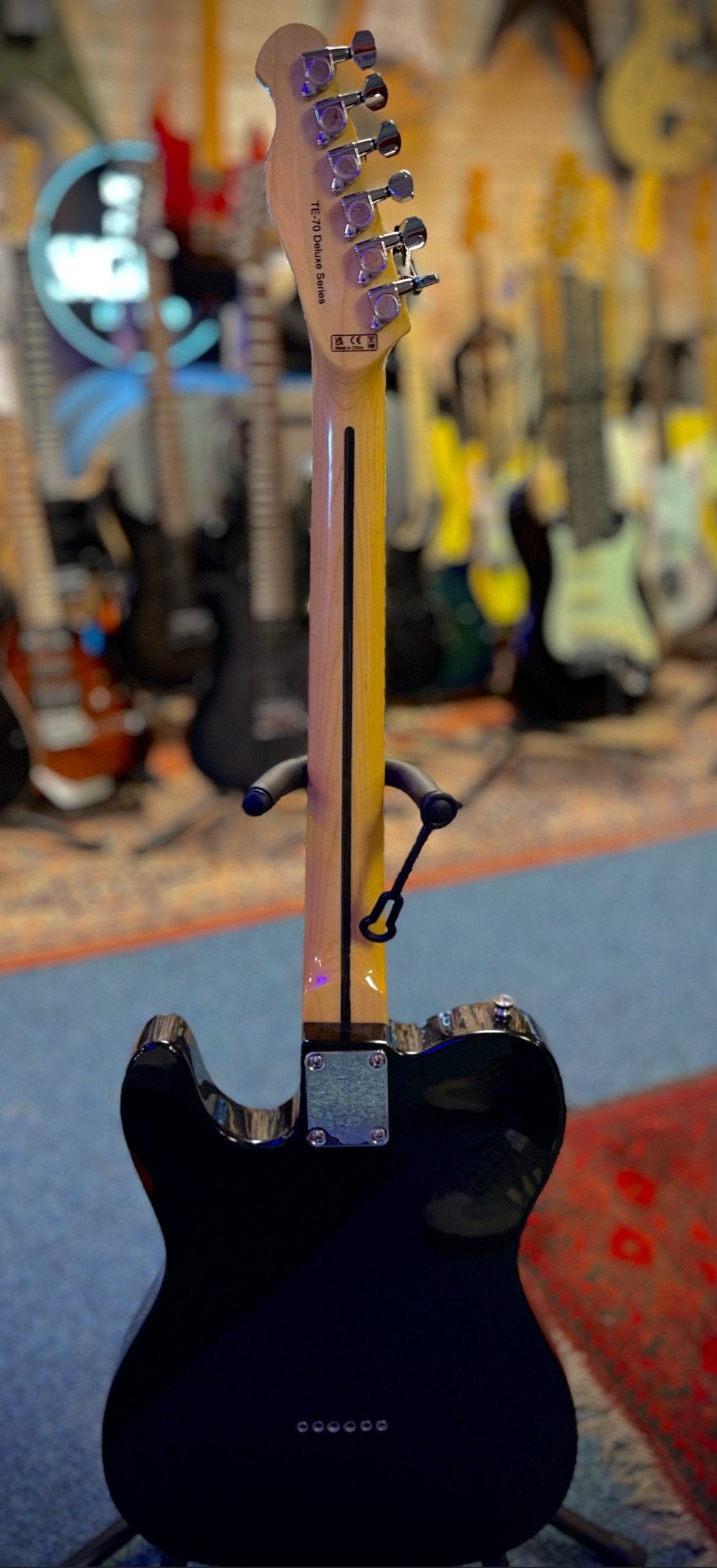 Harley Benton TE-70 Deluxe Series Electrische gitaar