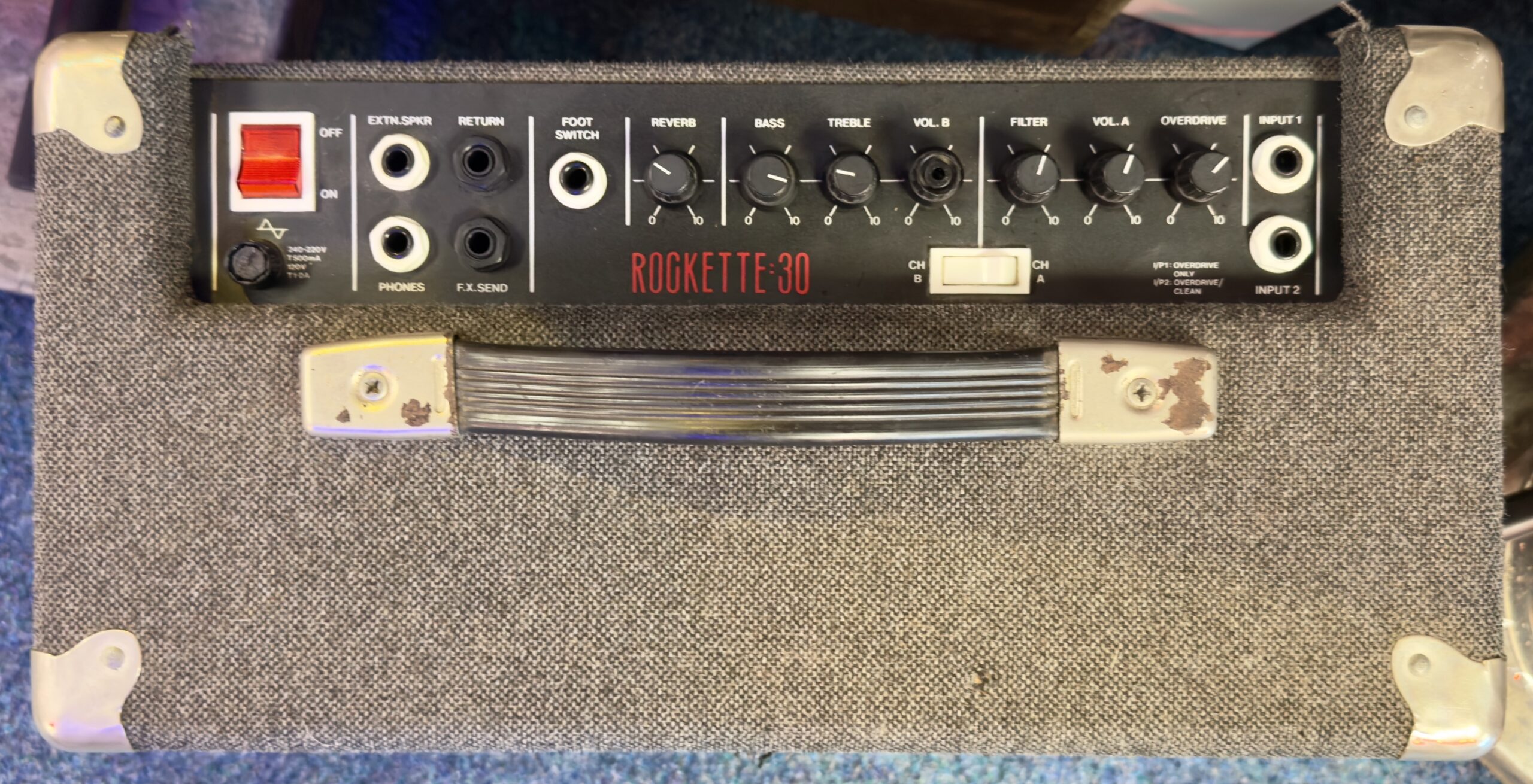 Session Rockette 30 Gitaarversterker