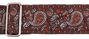 Gaucho GST-196-03 Stoffen gitaarriem