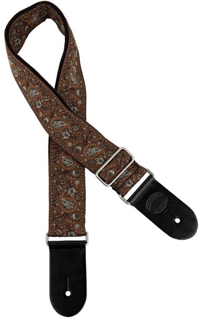 Gaucho GST-196-04 Stoffen gitaarriem