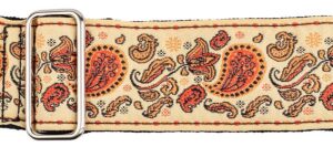 Gaucho GST-196-05 Stoffen gitaarriem