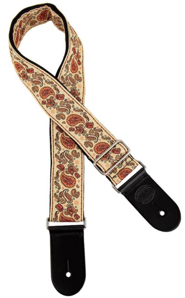 Gaucho GST-196-05 Stoffen gitaarriem