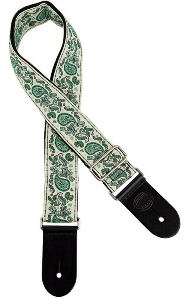 Gaucho GST-196-06 Stoffen gitaarriem