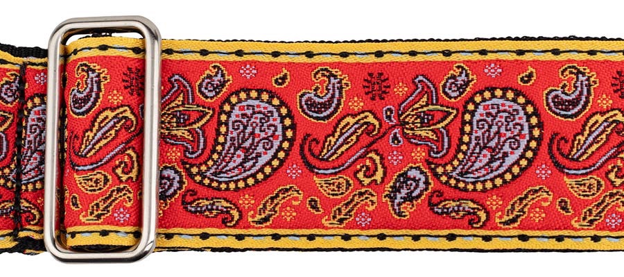 Gaucho GST-196-06 Stoffen gitaarriem