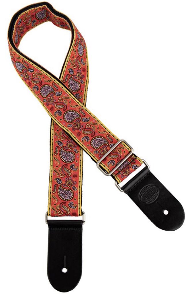 Gaucho GST-196-06 Stoffen gitaarriem