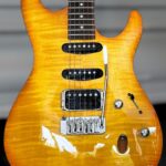 Ibanez SA260FM amb Electrische gitaar