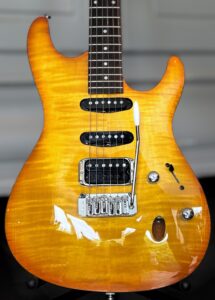 Ibanez SA260FM amb Electrische gitaar