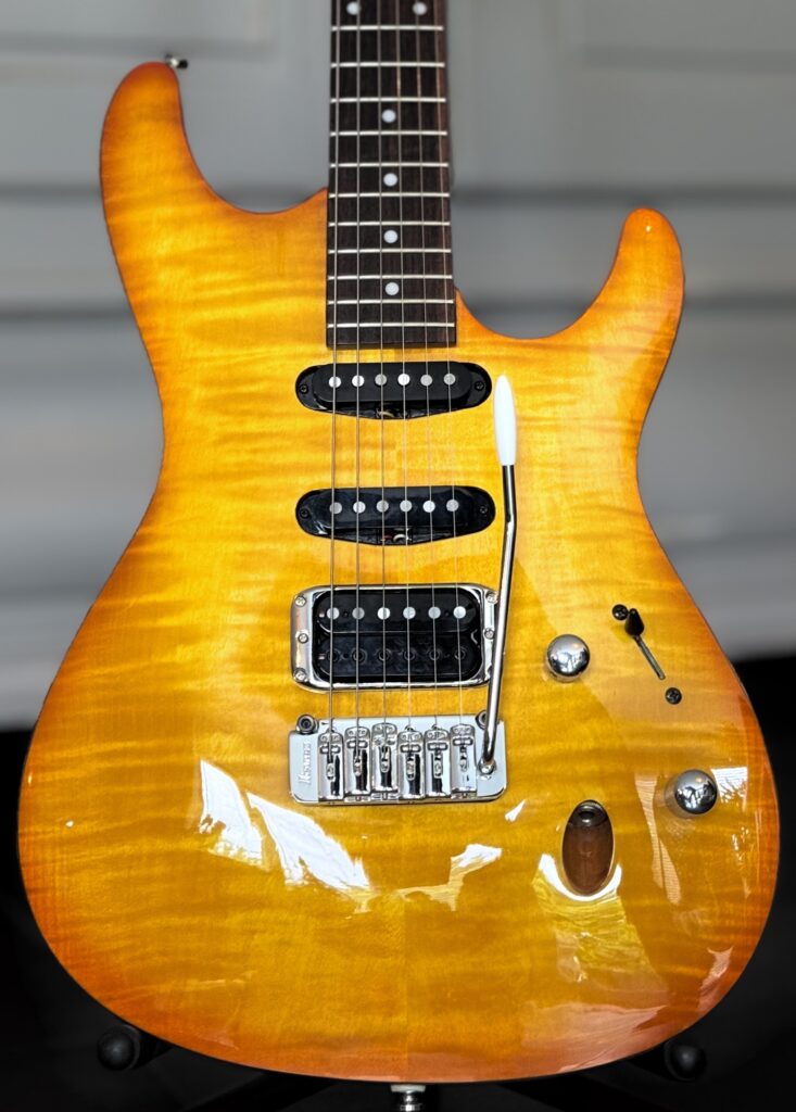 Ibanez SA260FM amb Electrische gitaar
