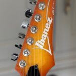 Ibanez SA260FM amb Electrische gitaar