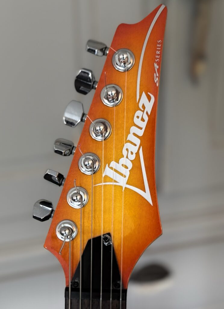 Ibanez SA260FM amb Electrische gitaar