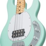 Sterling - Musicman RAY4-MG-M1 4 snarige basgitaar