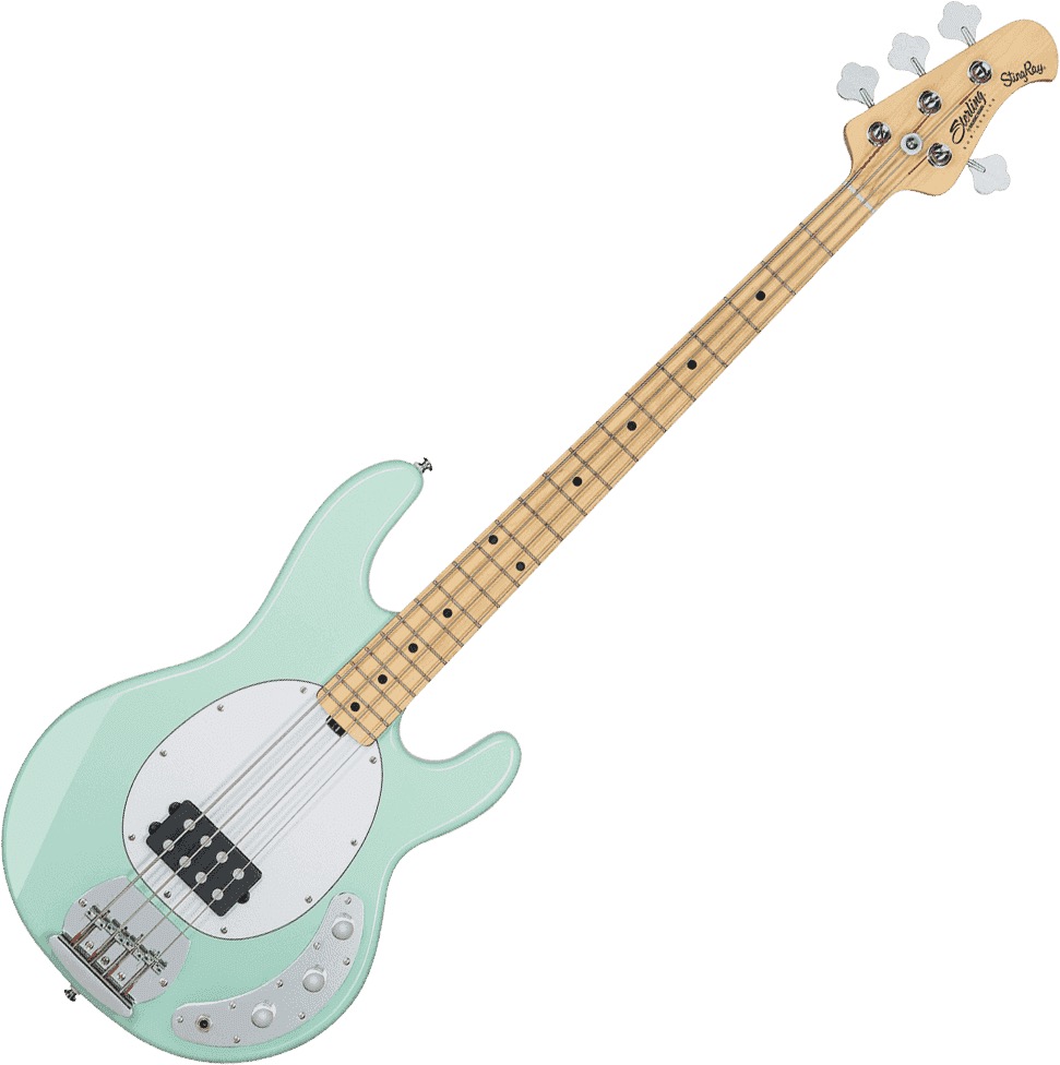Sterling - Musicman RAY4-MG-M1 4 snarige basgitaar