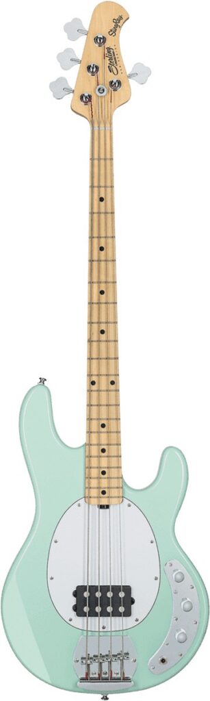 Sterling - Musicman RAY4-MG-M1 4 snarige basgitaar