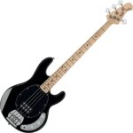 Sterling - Musicman RAY4-BK-M1 4 snarige basgitaar