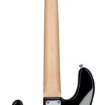 Sterling - Musicman RAY4-BK-M1 4 snarige basgitaar