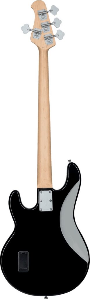 Sterling - Musicman RAY4-BK-M1 4 snarige basgitaar