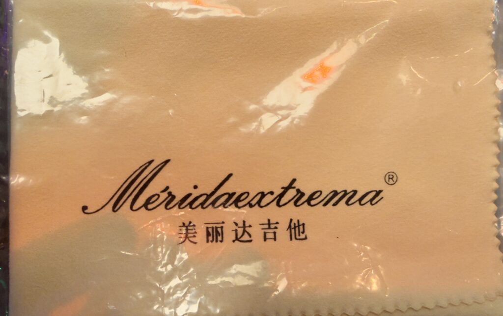 Meridaextrema Micro fiber cloth Micro fiber doekje