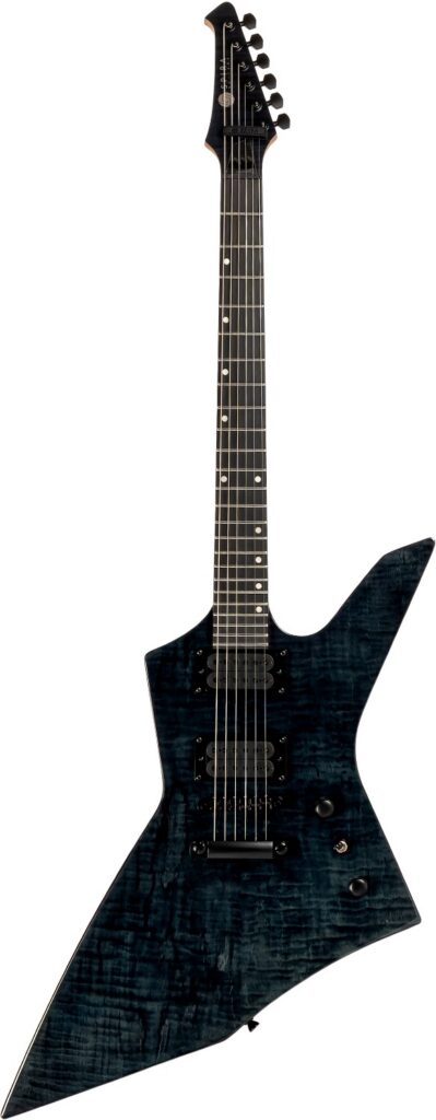 Spira X-500 TBK E X-style dlx Electrische gitaar