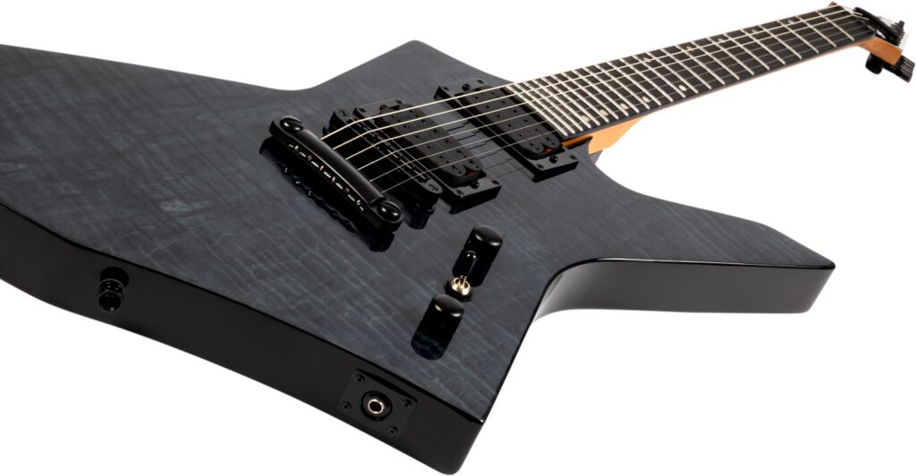 Spira X-500 TBK E X-style dlx Electrische gitaar