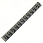Yamaha Conductive Key Rubber Rubber toetscontactstrip
