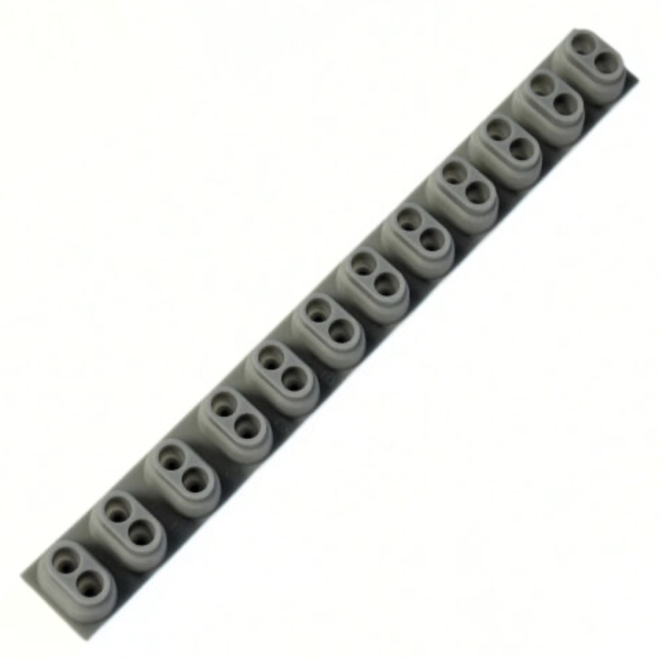 Yamaha Conductive Key Rubber Rubber toetscontactstrip