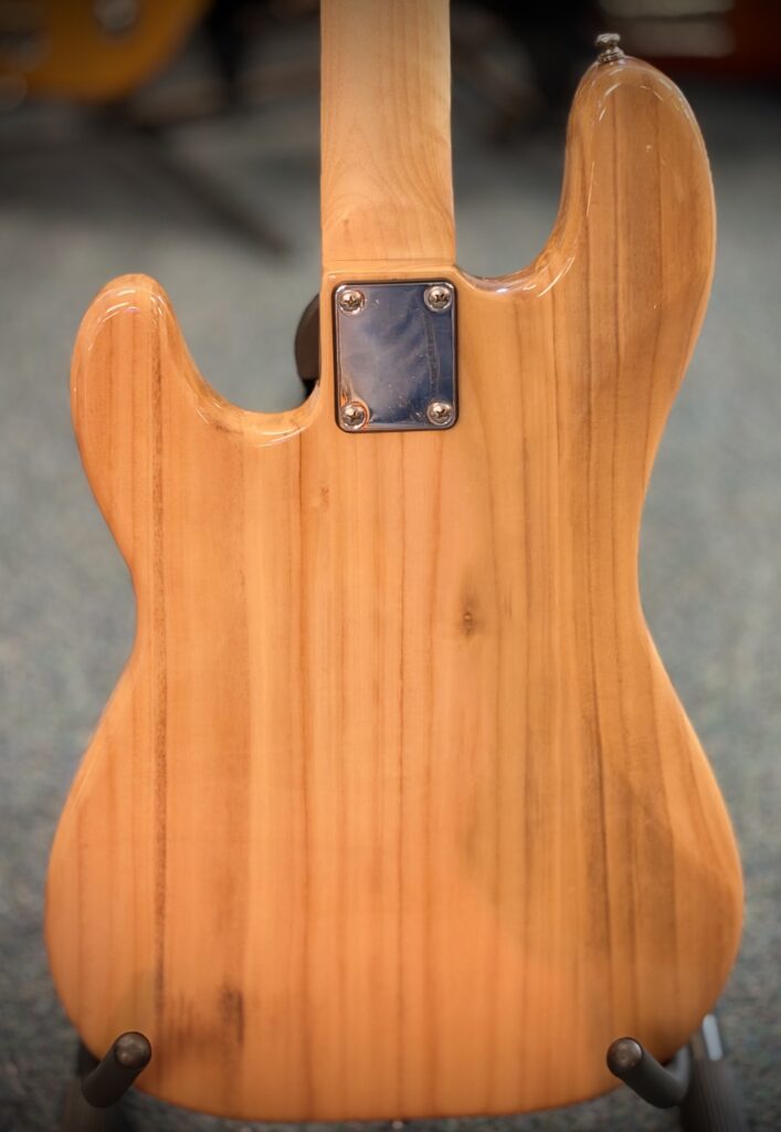 Stagg SBP30 dlx nat 4 snarige basgitaar