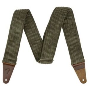 Fender Corduroy ribflueel Stoffen gitaarriem