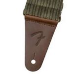 Fender Corduroy ribflueel Stoffen gitaarriem