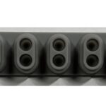 Yamaha Conductive Key Rubber Rubber toetscontactstrip