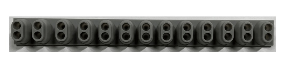 Yamaha Conductive Key Rubber Rubber toetscontactstrip