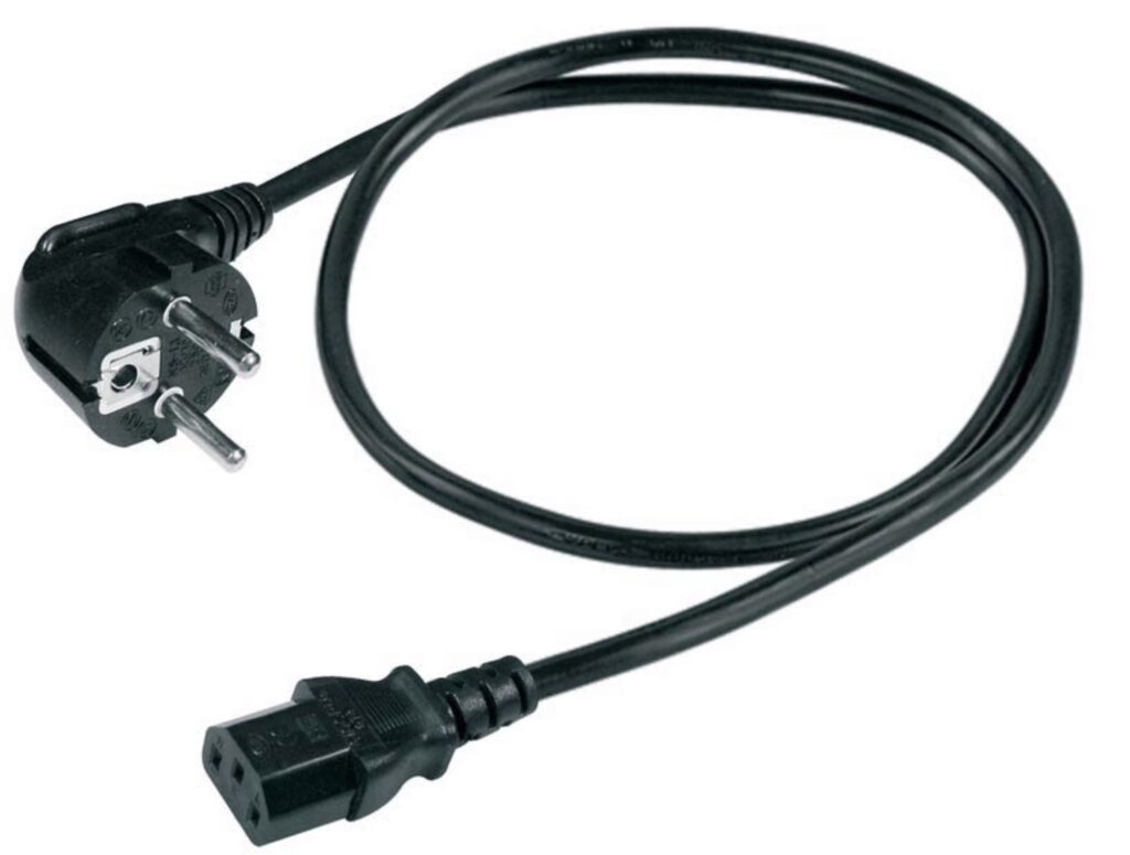 Blackhorn EUR-1.8 Euro netsnoer