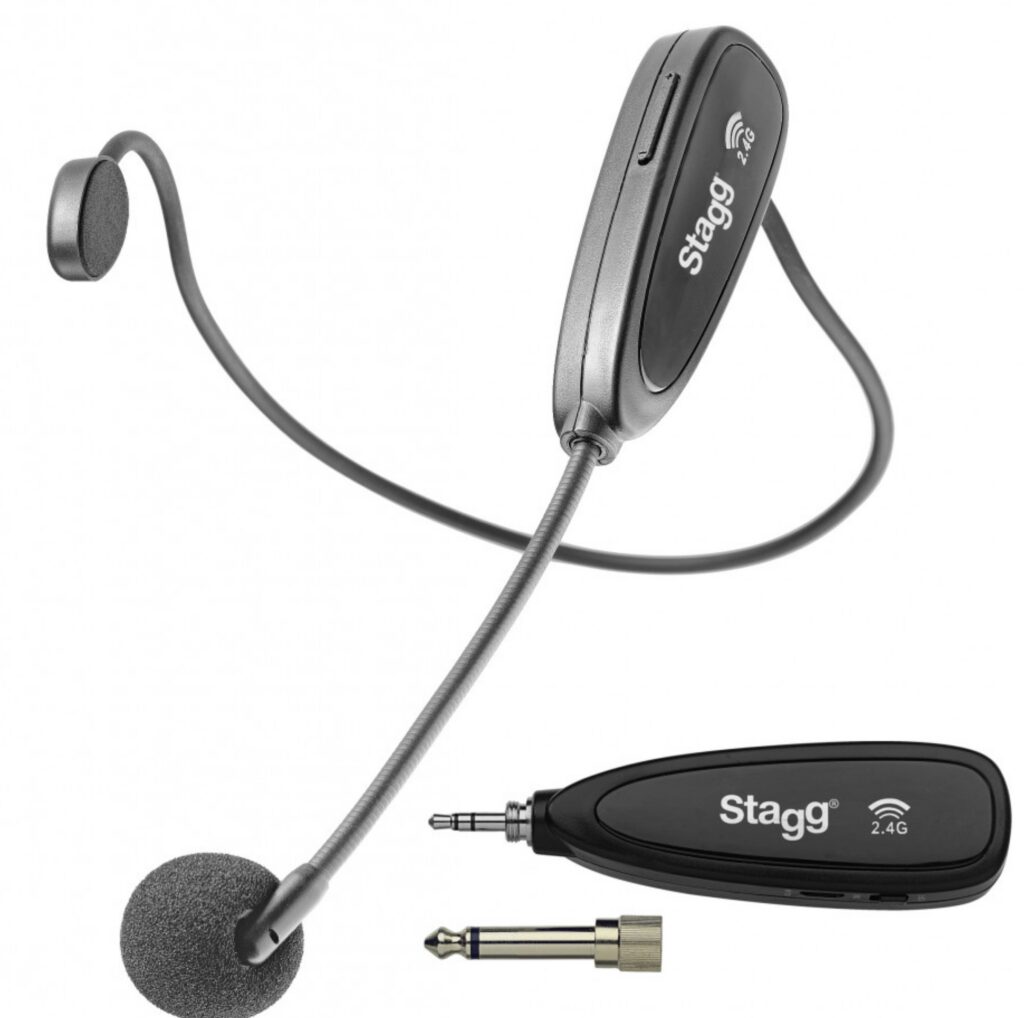 Stagg SUW-12H-BK Headworn set