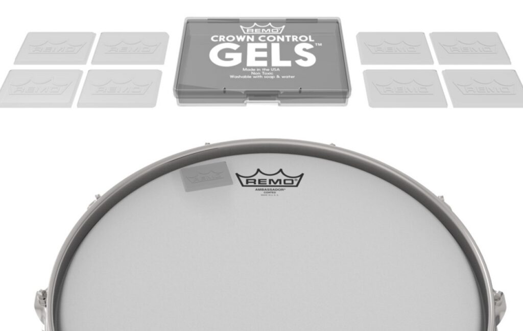 Remo Crown Control GELS gelpads