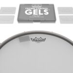 Remo Crown Control GELS gelpads