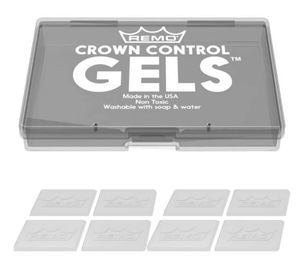 Remo Crown Control GELS gelpads